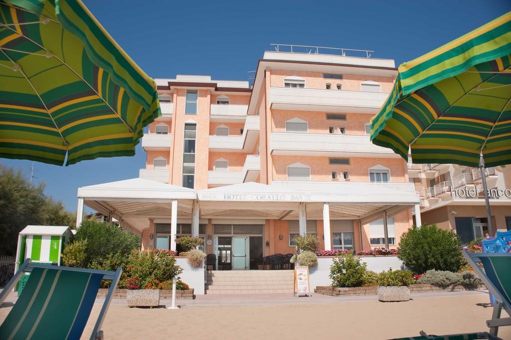 Hotel Corallo リド・ディ・イエゾロ エクステリア 写真